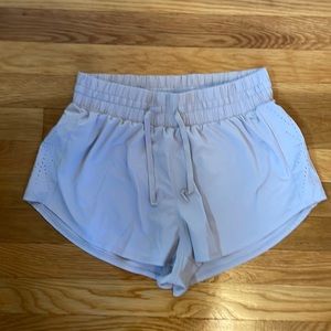 Lilac sport shorts